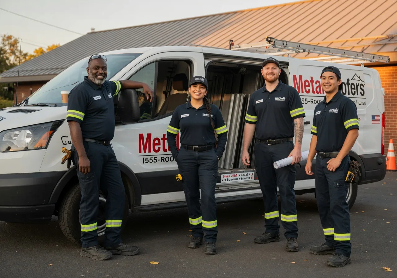 Metal Roofing Installation company in West Ridge, AR