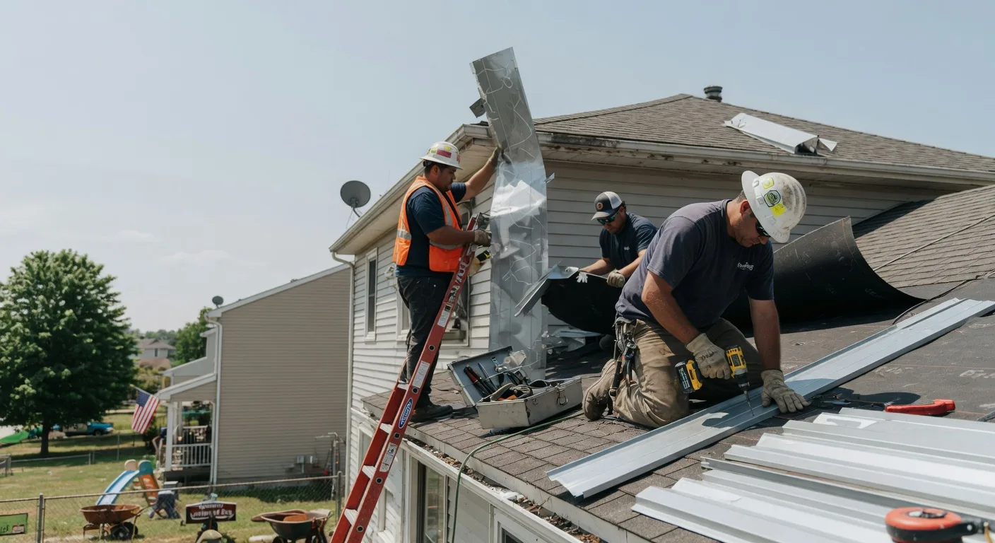 Metal Roofing Installation in West Ridge, AR near me